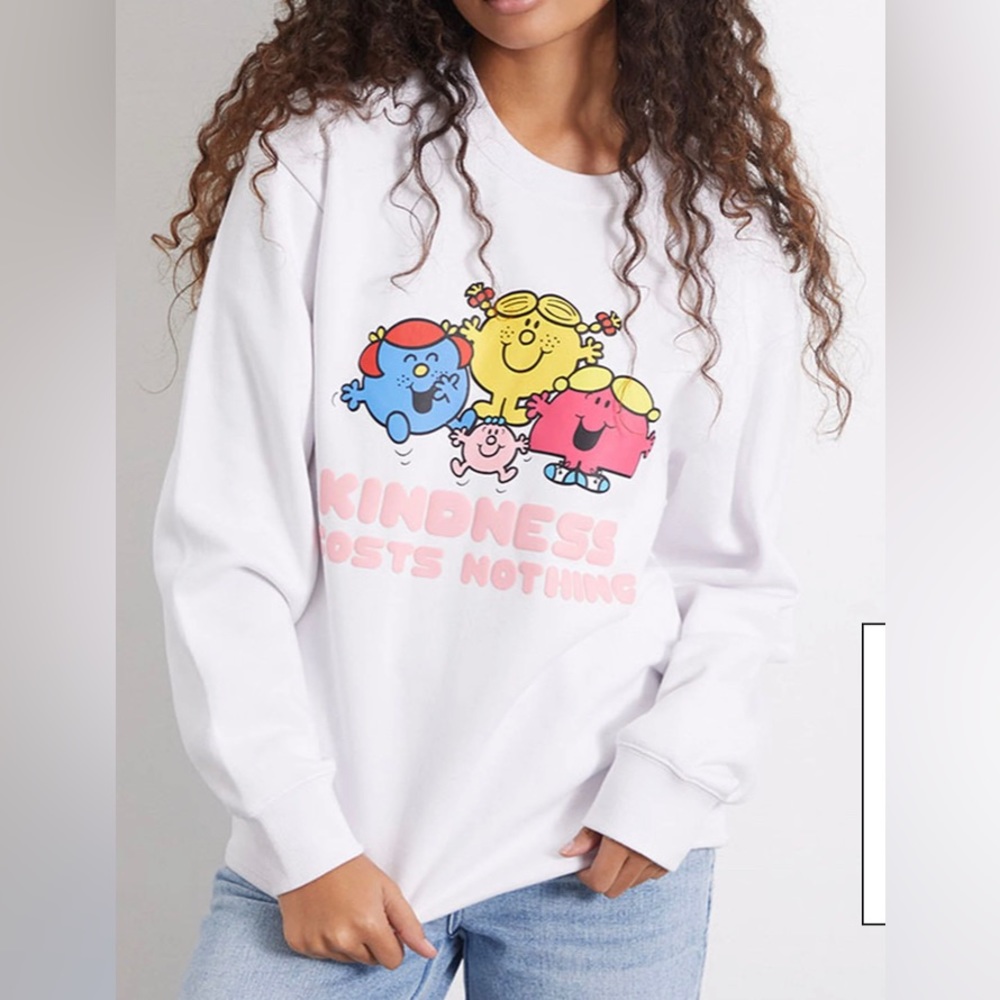 BRAND NEW Little Miss Crewneck